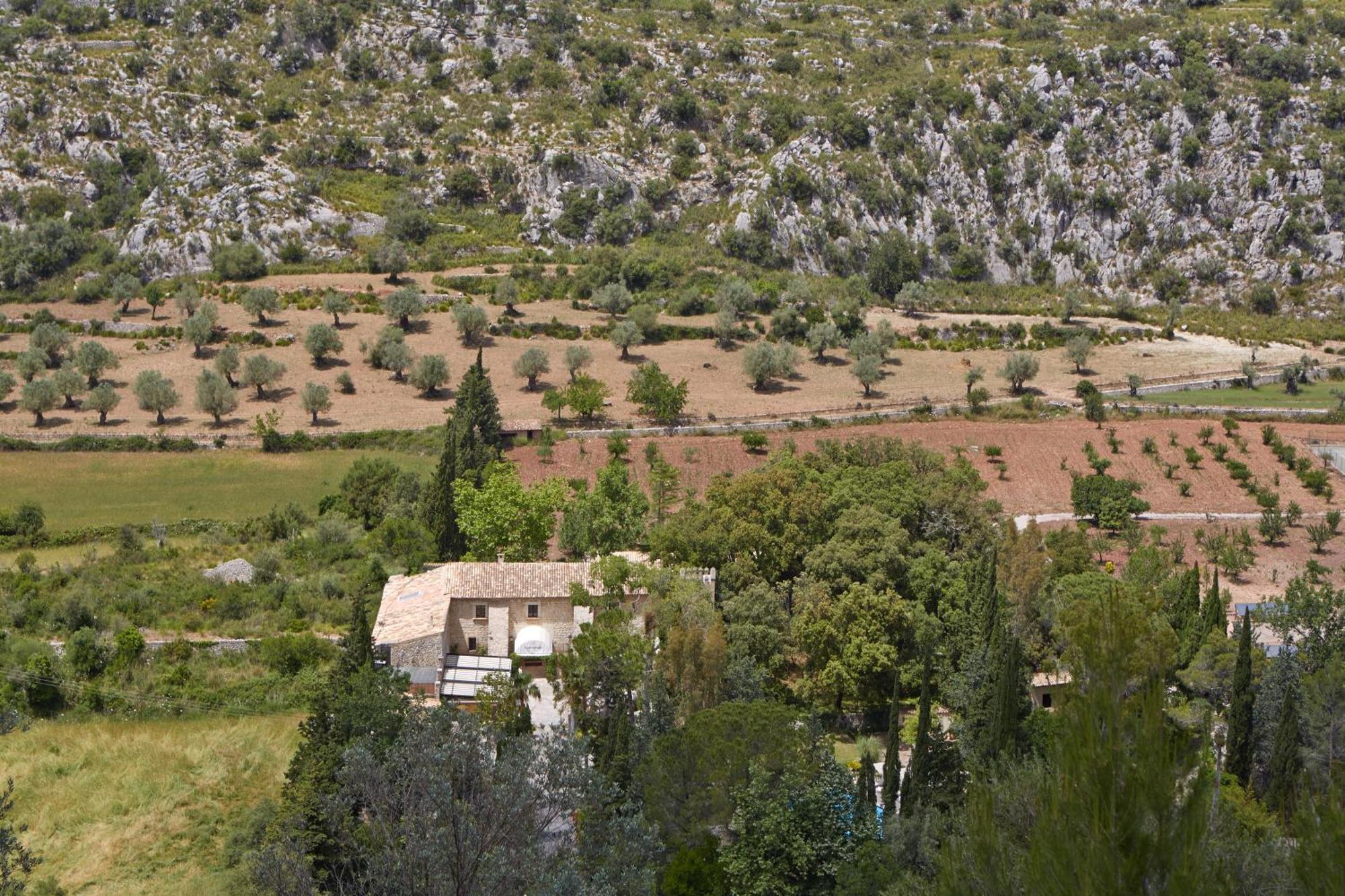 L’Hermitage Hotel&Spa Orient Exterior foto